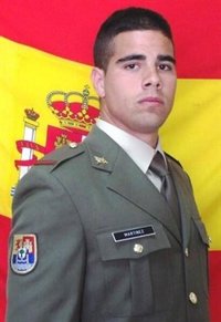 Un soldado extremeño fallece en Líbano tras un golpe accidental en la cabeza