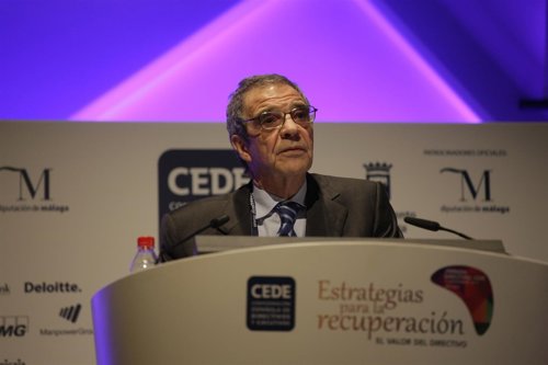 El presidente de Telefónica, César Alierta