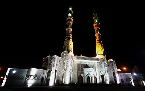 Mezquita Sheikh Zayed en Ajman 