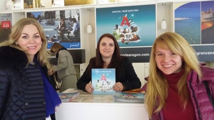 Aragón en la Feria de Turismo de Moscú