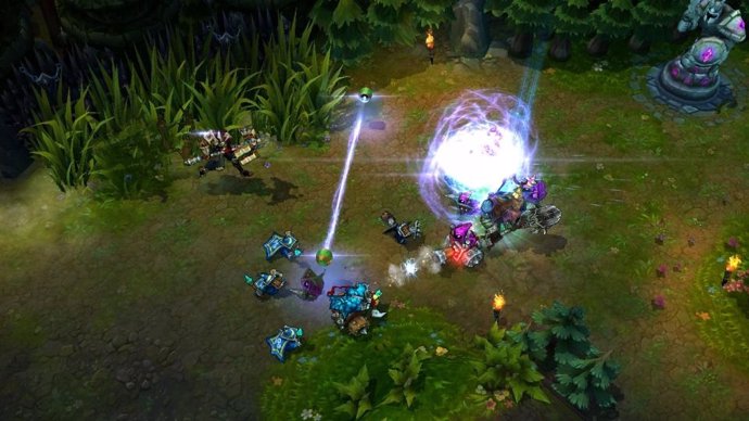 League orders of legends juegos similares