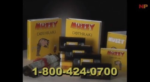 Aprende el idioma Dothraki de Juego de tronos con Muzzy 