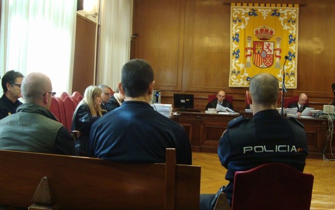 Un momento del juicio