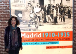 Botella inaugura la exposición sobre Madrid        