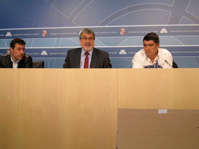 Carlos del Río, José María González y Carlos Jato.