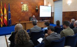 El delegado del Gobierno ha inaugurado la jornada sobre violencia de género