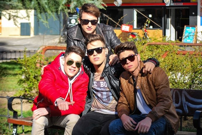Clover, la nueva boy band