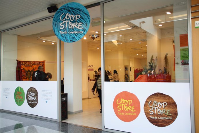 Sonae Sierra 'coop store' 