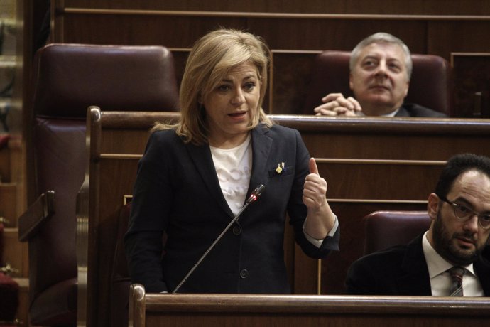 Elena Valenciano. Sesión de control al Gobierno