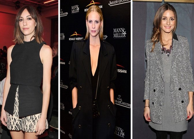 Alexa chung, poppy delevigne y olivia palermo. Apuntate a la moda vintage y vist