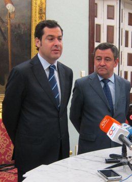 Juan Manuel Moreno, presidente del PP-A