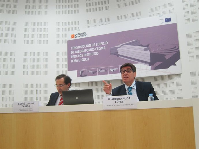 José Luis Saz y Arturo Aliaga.