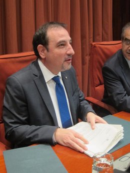 Ramon Espadaler, conseller de Interior de la Generalitat