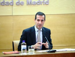 Salvador Victoria en el Consejo de Gobierno