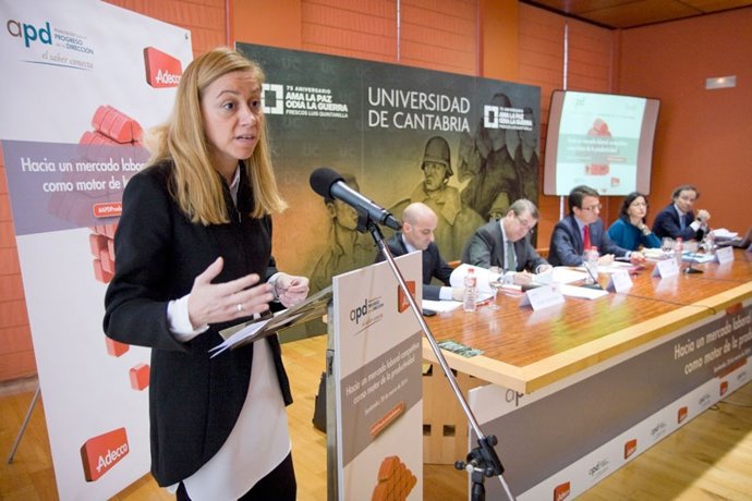 Cristina Mazas, consejera de Economía 