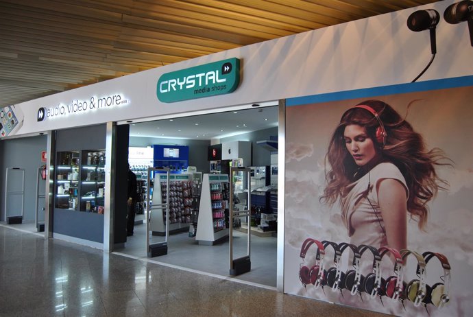 Tienda de multimedia en aeropuerto de Palma