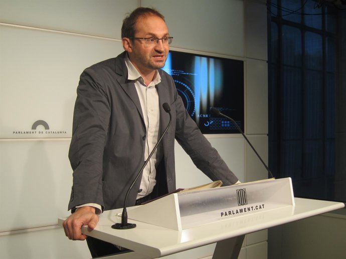 El líder de ICV-EUiA, Joan Herrera