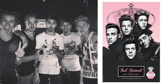 One direction presenta nueva fragancia y llega el 1 de mayo