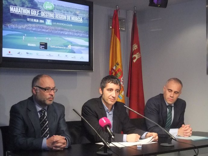 Presentación 'Marathon Golf Destino Región de Murcia 2014'
