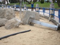 Medio Ambiente asegura que los daños estarán reparados "antes del verano"