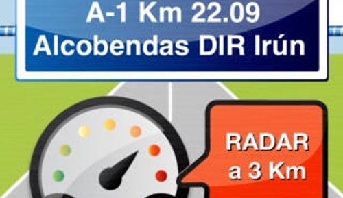 Avisador de Radares (Digital Nomad) para iPhone