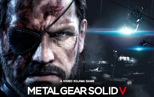 Videojuego de Konami Metal Gear Solid V Ground Zeroes MGS V