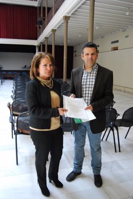 Gómez y Rodríguez en el Teatro Principal