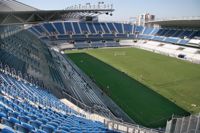 Estadio de fútbol La Rosaleda