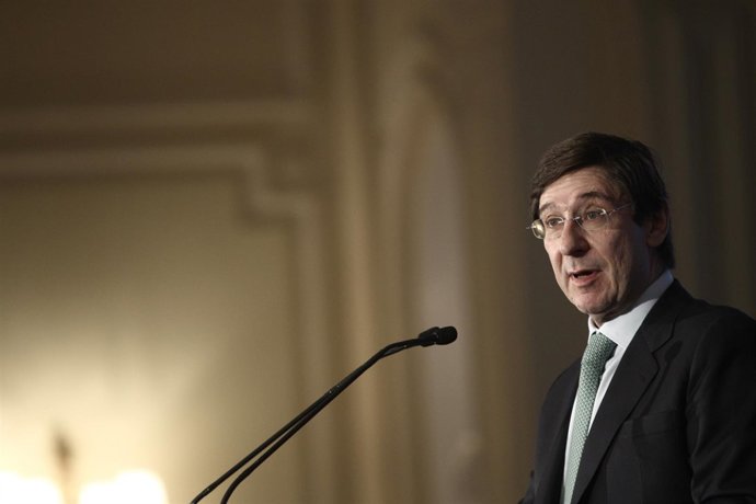 Presidente de Bankia, José Ignacio Goirigolzarri, en una imagen de archivo