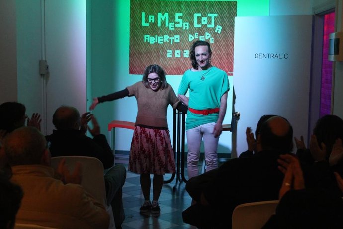 Una de las representaciones en La Central de Actuantes