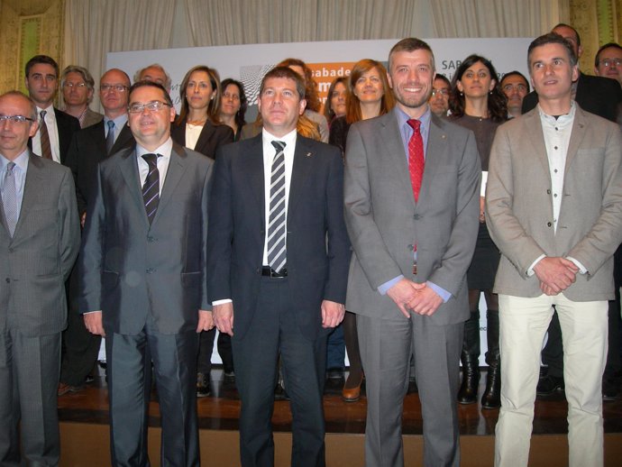 II Sabadell Smart Congress con el concejal C.Sánchez y el t.Alcade J.Ayuso