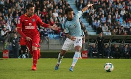 Celta y Getafe se reparten los puntos