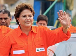 La presidente de Brasil, Dilma Rousseff.