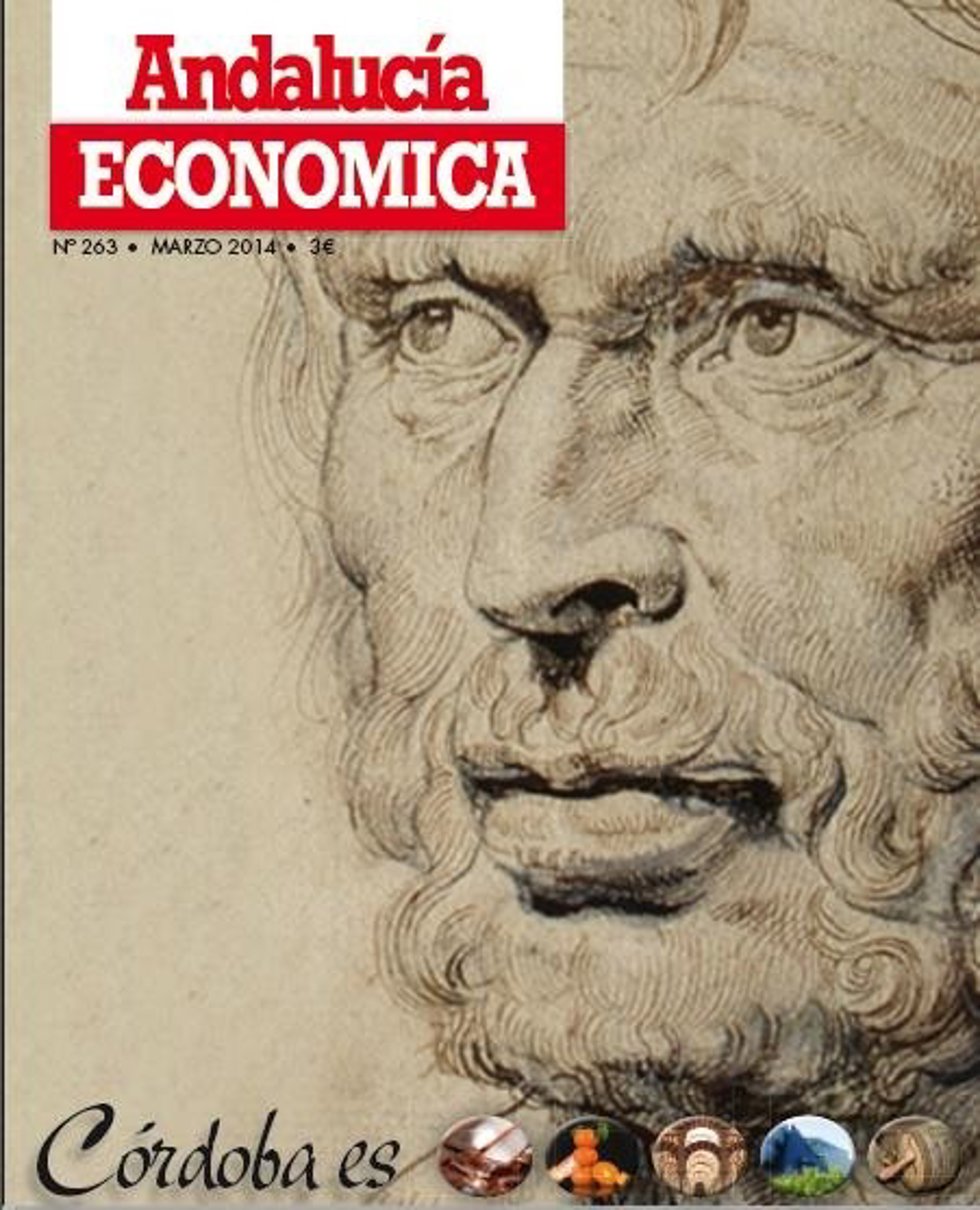 Portada del número de 'Andalucía Económica' dedicado a Córdoba
