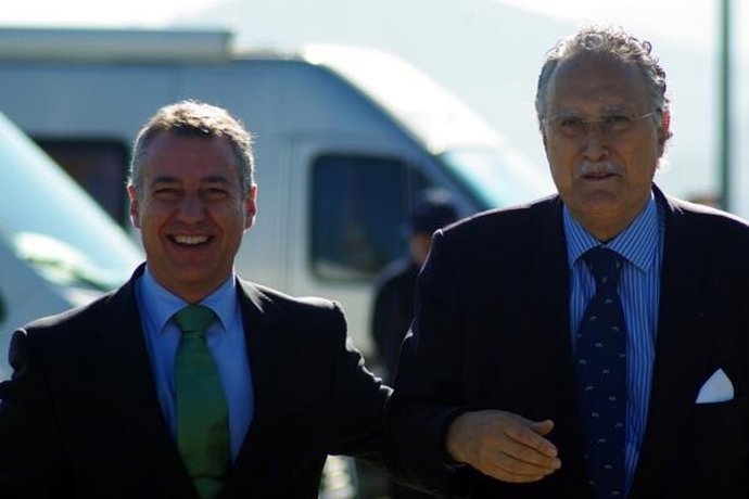 Iñigo Urkullu e Iñaki Azkuna