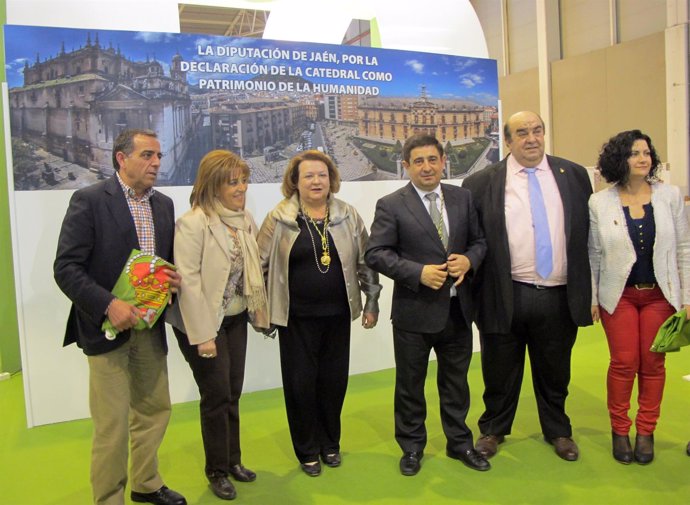 Inauguración de la I Feria de los Pueblos de la Diputación de Jaén
