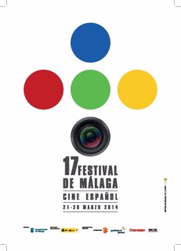 Cartel del 17 Festival de Málaga. Cine Español