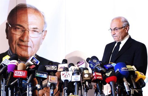 Candidato Presidencial Egipcio Ahmed Shafiq