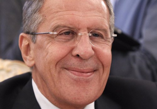 Ministro de Asuntos Exteriores ruso, Sergei Lavrov