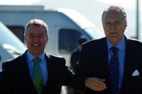 Azkuna.- Urkullu destaca que l'alcalde "ha ennoblit la política" durant la seva trajectòria"