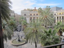 Plaza Real De Barcelona, Plaça Reial