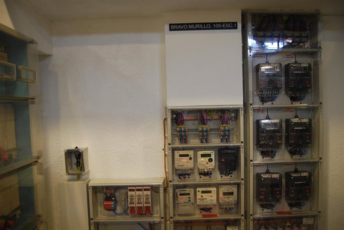 Contadores de electricidad