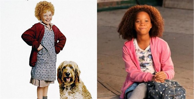 Anni la huérfana de los 80 vuelve modernizada 