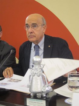 El conseller de Salud de la Generalitat, Boi Ruiz (Archivo)