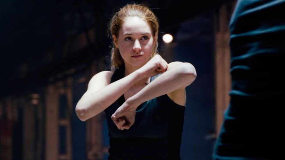 Shailene Woodley rechazó protagonizar 50 Sombras de Grey