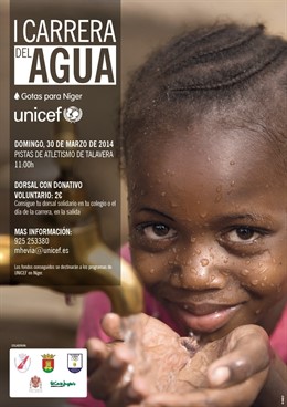 Carrera Agua Unicef