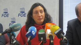 La secretaria general del PP-A, Dolores López.