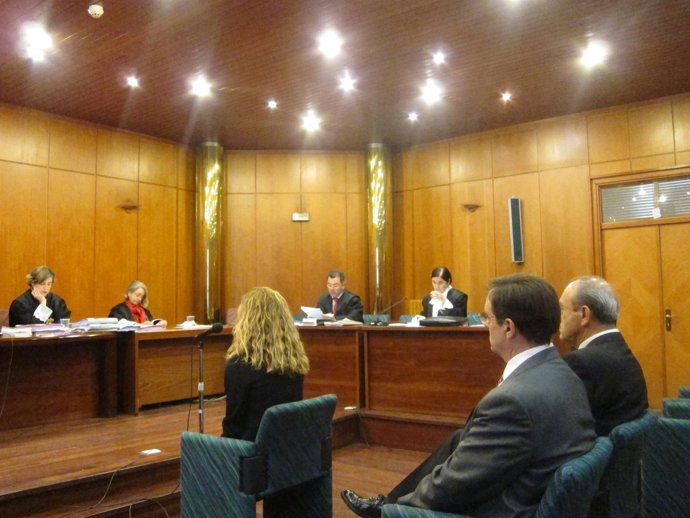 Declaración de la exdirectora de los Servicios Jurídicos del Gobierno regional