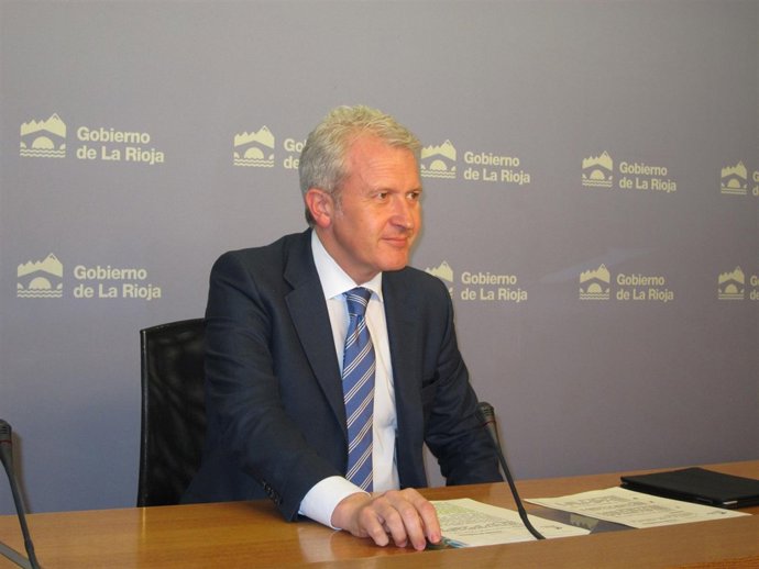 El portavoz del Gobierno riojano informa del Consejo de Gobierno