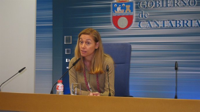 Cristina Mazas, consejera de Economía